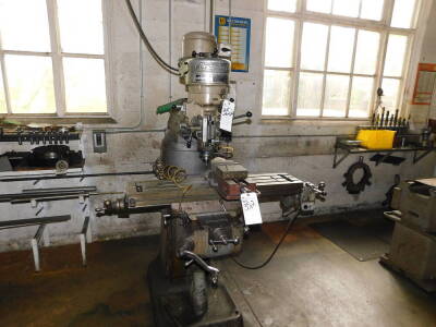 Bridgeport 1hp Vertical Mill w/ Var. Spd. &