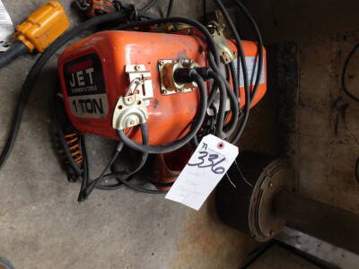 Jet 1 Ton Electric Chain Hoist