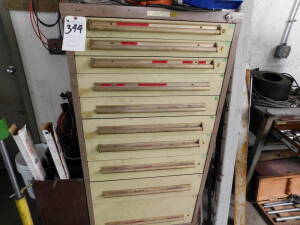 Equipto 10-Drawer Cabinet