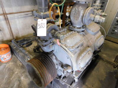 Carrier 100hp Freon Compressor