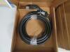 CHARGEPOINT CF25 ELECTRIC VEHICLE CHARGING STATION WITH 18' CHARGING CORD AND CHARGEPOINT CPF25-CMK6 PEDESTAL, (NEW) - 3