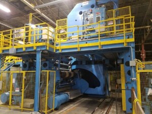 Kampf Model RKW-1003 69" x 0.002" - 0.015" Aluminum Slitting Line