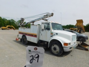 (1995) International mod. 4700 Service Truck w/