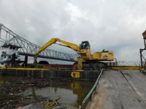 (2008) Kubota mod. SK850LC, Excavator w/ 55'