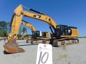 (2015) Cat mod. 349FL, Excavator; Hours: 485.4;