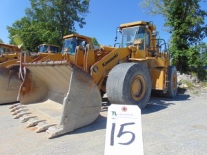 (2006) Kawasaki mod. 115ZV, Wheel Loader w/