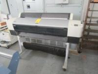 2006 Epson Stylus Pro 9800 44 in. Wide Format Printer Model K132A, S/N GLS0008890, Epson Ultra Chrome K3 Ink