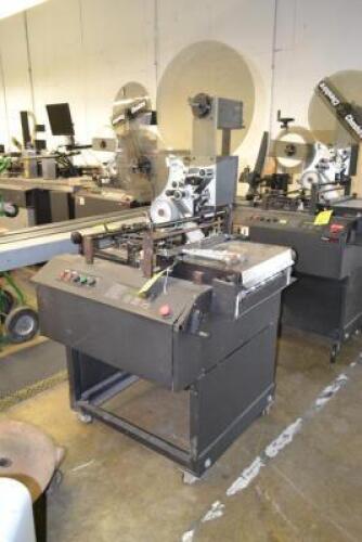 Videojet Cheshire TLS System Model 2 in. Tabber, S/N 0403080
