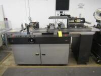 Video Cheshire Model 987000-80, S/N 99326000 1EL, 2-Head MCS Array Imaging Print Heads, Research Inc. Model 4540 Speed Dri Drying System