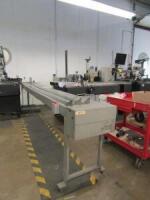 Cheshire 568 12 ft. Outfeed Conveyor