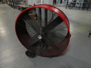 Maxx Air 42" Industrial Fan Air circulator on wheels, 120V<br><br />