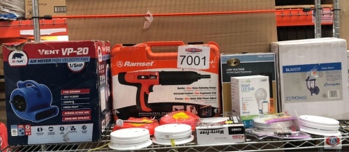 Ramset & kiddie alarms