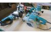 Lot of Asst. Makita, Performance Plus Circular Saw, with Drill & Router Sander