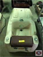 1 - Pedicure/Spa station (3) Pedicure/Massage chair