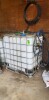 1250L tank with SUZZARABLUE liquid dispensing pump, pistol and digital indicator