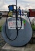 GPI 500 gallon fuel tank with pump, pistol, display - 2
