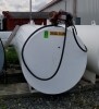 THUTHILL 1000 gal. diesel fuel tank with pump, pistol, display