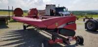 CASE IH 8-row corn head mod. 2208-30-N80-DE with 30" row spacing