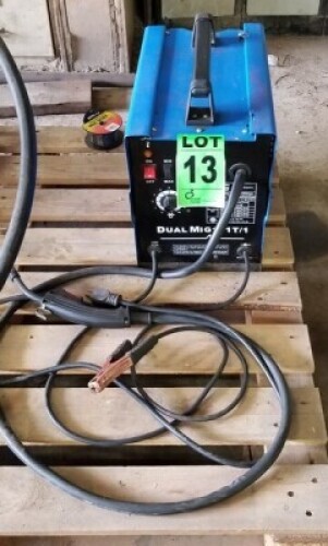DUAL portable flex wire welder mod. 131T/1