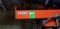 KUBOTA Snowblower attachment mod.B2655