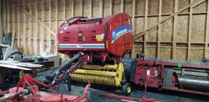 2015 NEW HOLLAND 49TH RB450 Round Baler