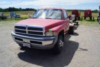 1999 DODGE RAM 3500 with CUMMINS 24 valve turbo diesel engine