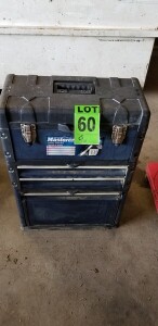 MASTERCRAFT toolchest and contents