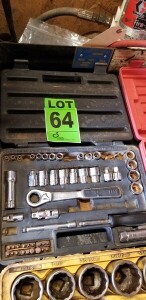 Ratchet Set with case