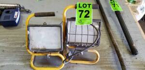 (2) Portable safety lights