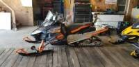2016 ARCTIC CAT Cross Trek 8000 snowmoible 3700km