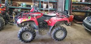 2006 ARCTIC CAT all terrain vehicle mod. CAT 650 Speed Track V2 4x4