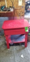 Parts cleaner basin