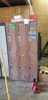 6 door lockers