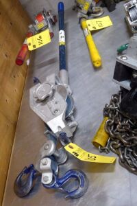 Lug-All Wire Rope Hoist Come-A-Long