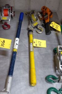 Lug-All Wire Rope Hoist Come-A-Long