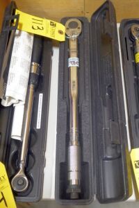 Micrometer Torque Wrench