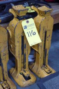 Simplex Rail Road Jack (2 Each) (Set)