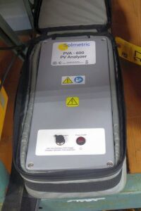 Solmetric PV Analyzer PVA-600