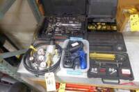 Gauges, Wrench Set, 2 Way Radios, Asst.
