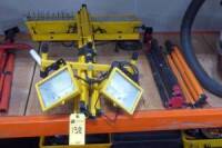 Work Light & Stands, Asst.