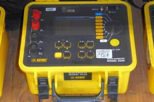 AEMC Micro-Ohmmeter, m/n 6250