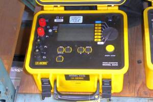 AEMC Micro-Ohmmeter, m/n 6240