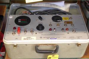 Westinghouse Amptector Tester, 125 Volts, m/n S140D481G02