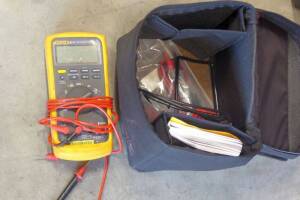 Fluke True RMS Multimeter, m/n 87 V