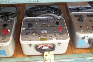 Westinghouse Amptector Tester, 120 Volts, m/n S140D481G03