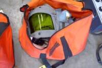 Cementex High Voltage Protective Gear w/Face Shield & Suit