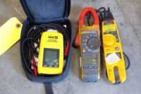 Fluke Meters, Asst. (3 Each) (Lot)