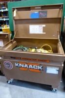 Knaack Gang Box w/Contents: Asst. Temporary Lights