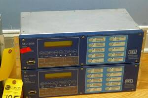 SEL Relay Meter Control Fault Locator, m/n SEL-3515