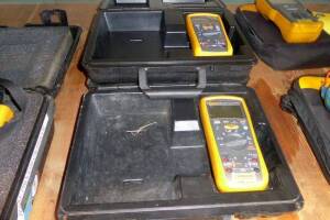 Fluke Insulation Multimeter, Asst. m/n 1587 & m/n 1587fc (2 Each) (Lot)